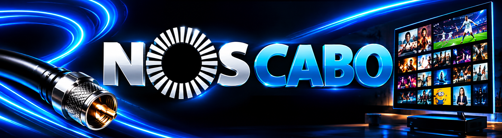 NOSCABO — canais via cabo